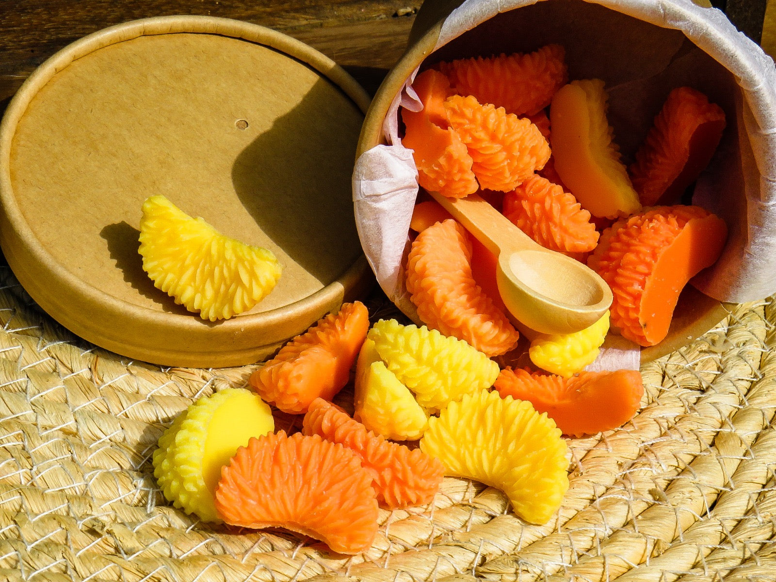 Cítricos Caramelizados 🍋