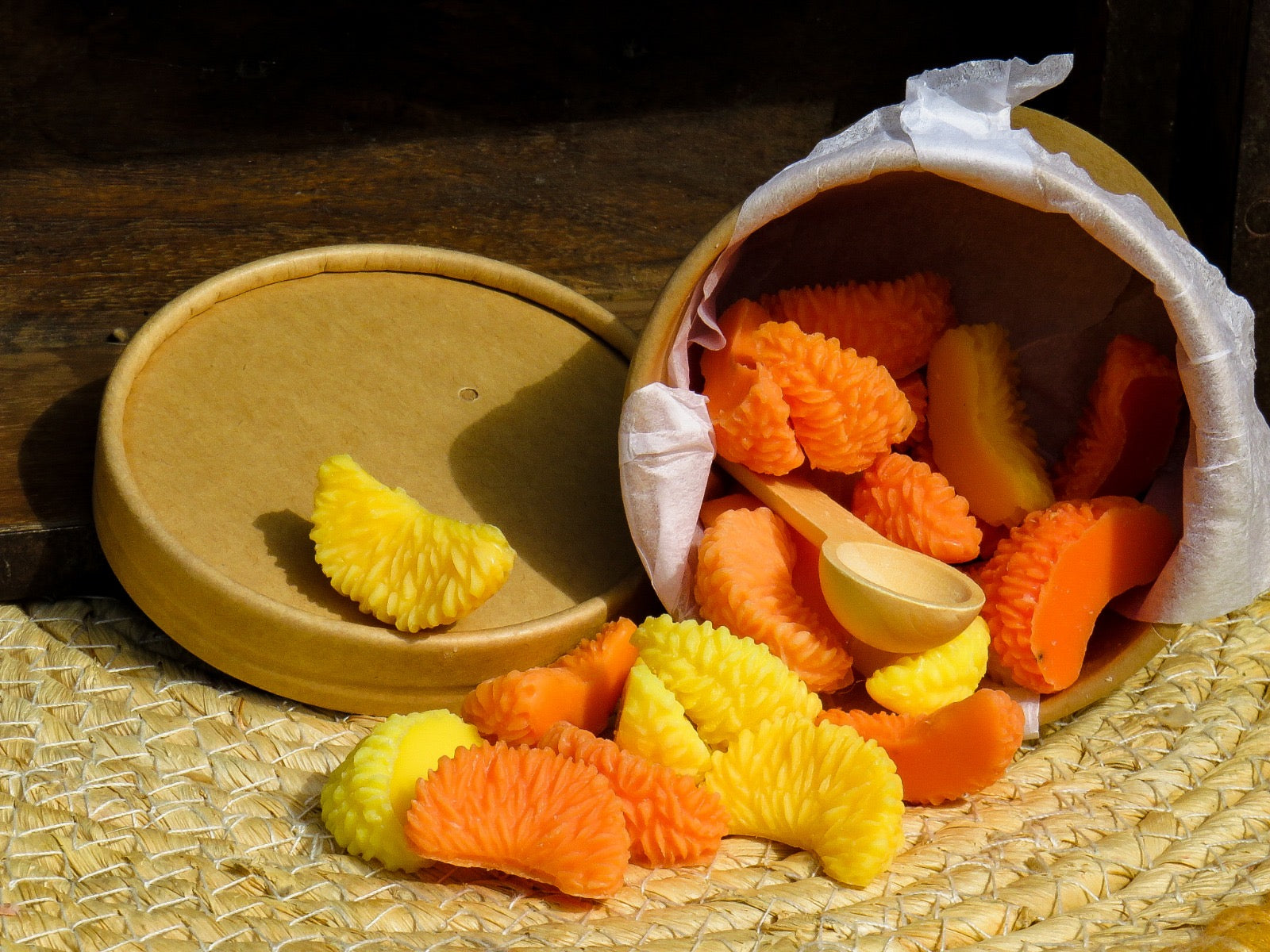 Cítricos Caramelizados 🍋