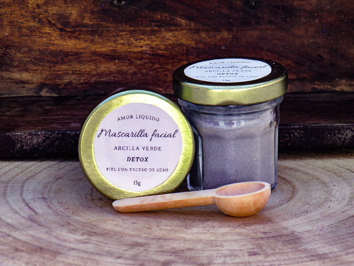 Mascarilla facial Arcilla Verde