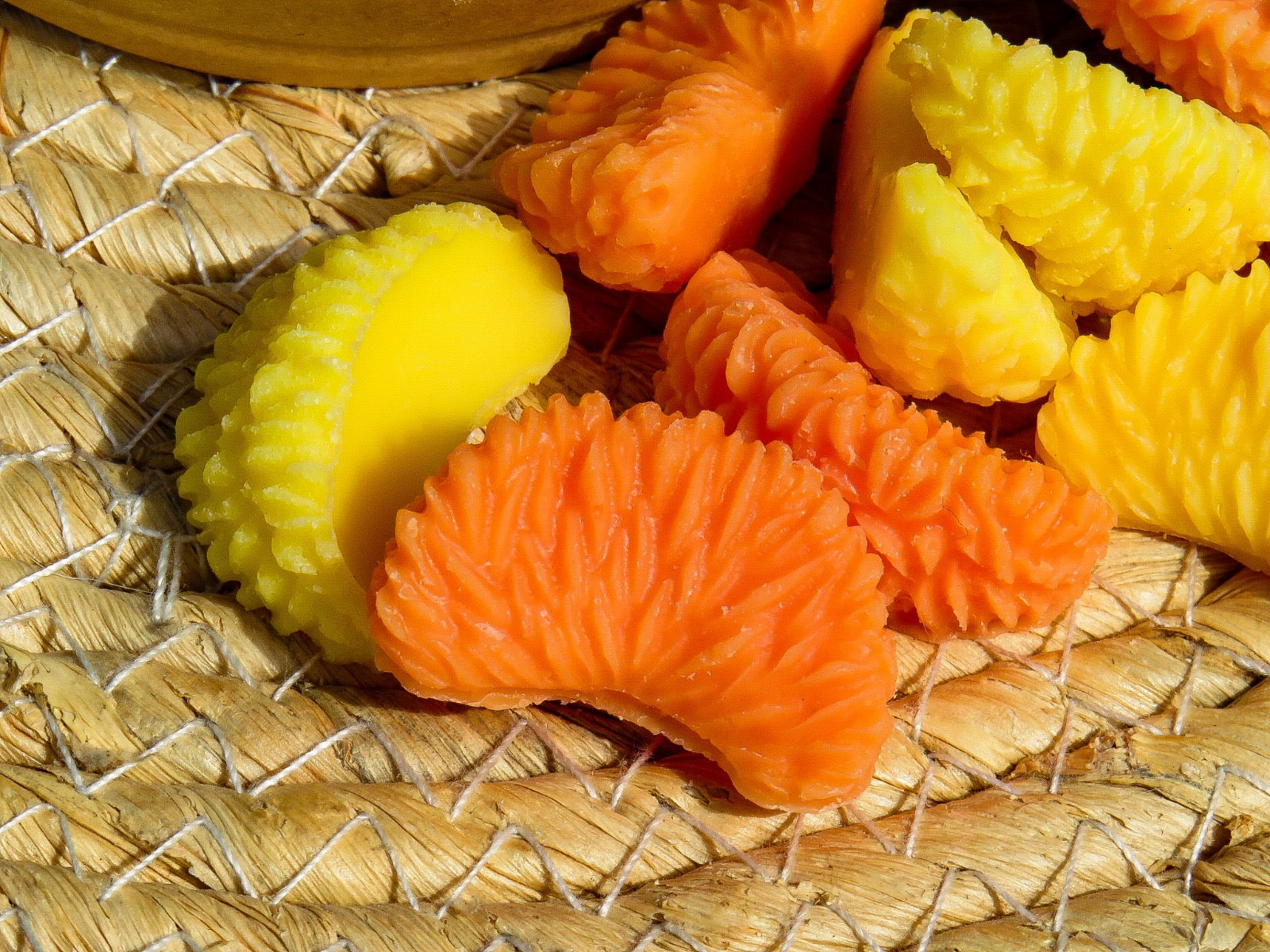 Cítricos Caramelizados 🍋