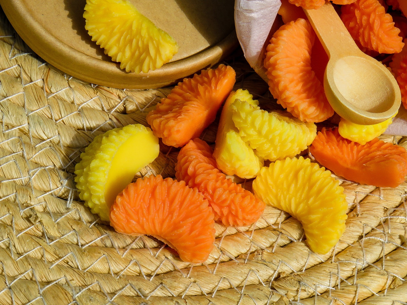 Cítricos Caramelizados 🍋