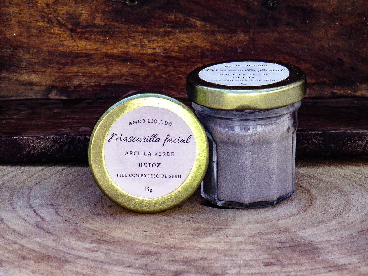 Mascarilla facial Arcilla Verde