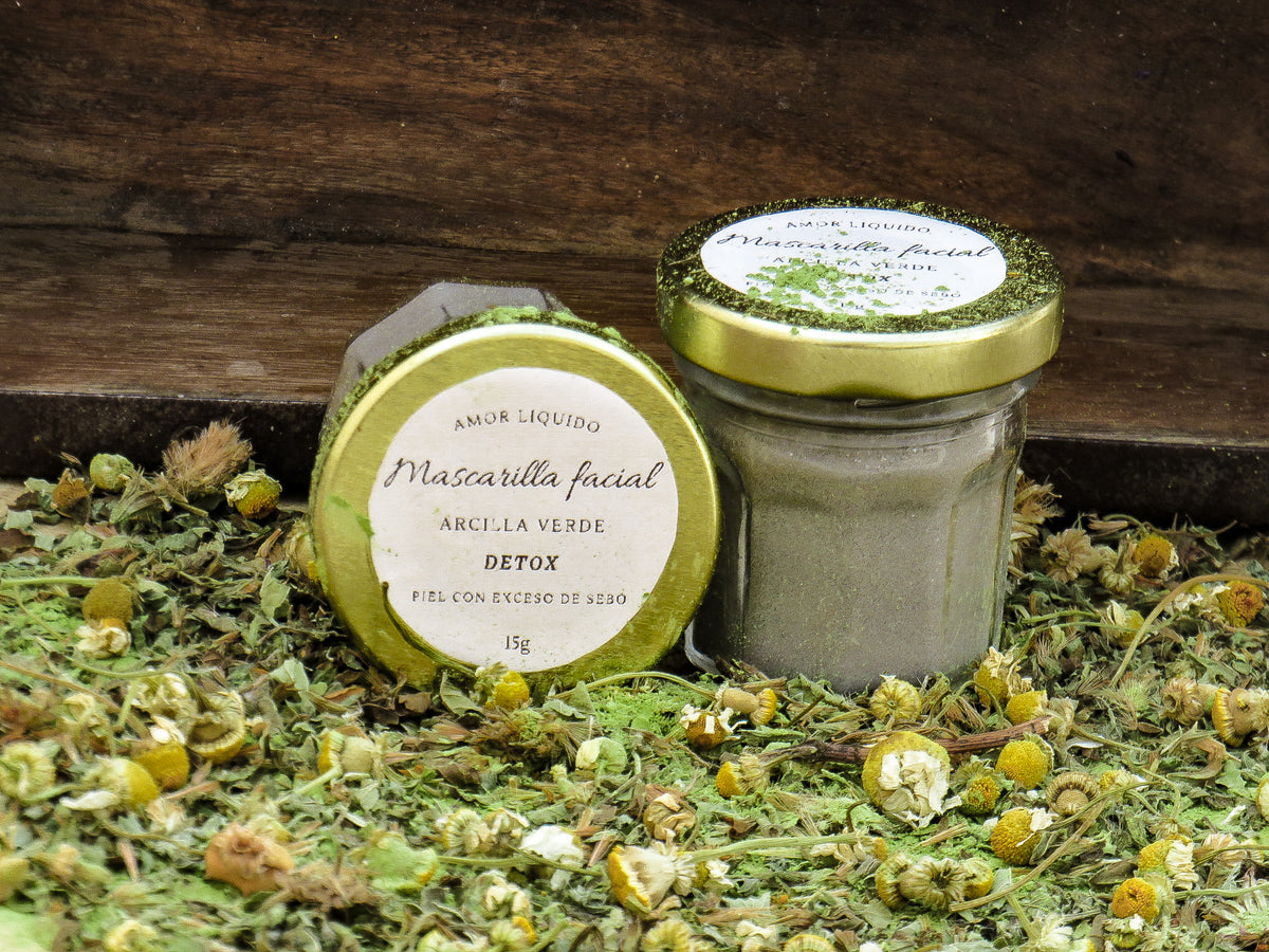 Mascarilla facial Arcilla Verde
