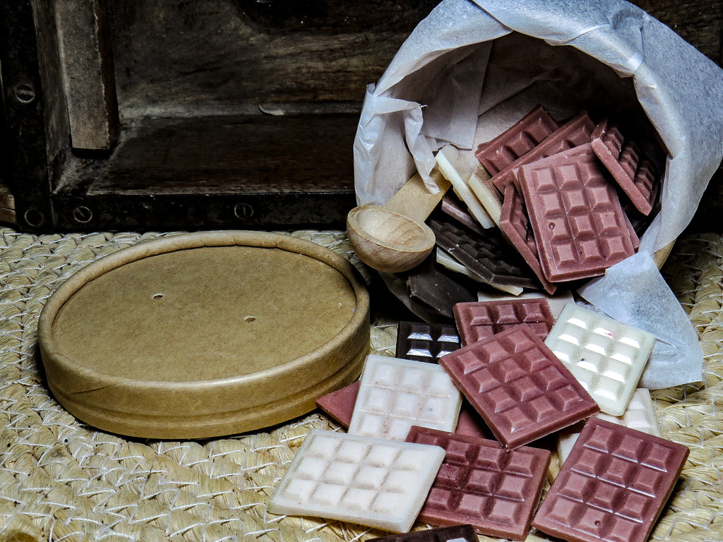 Tres chocolates