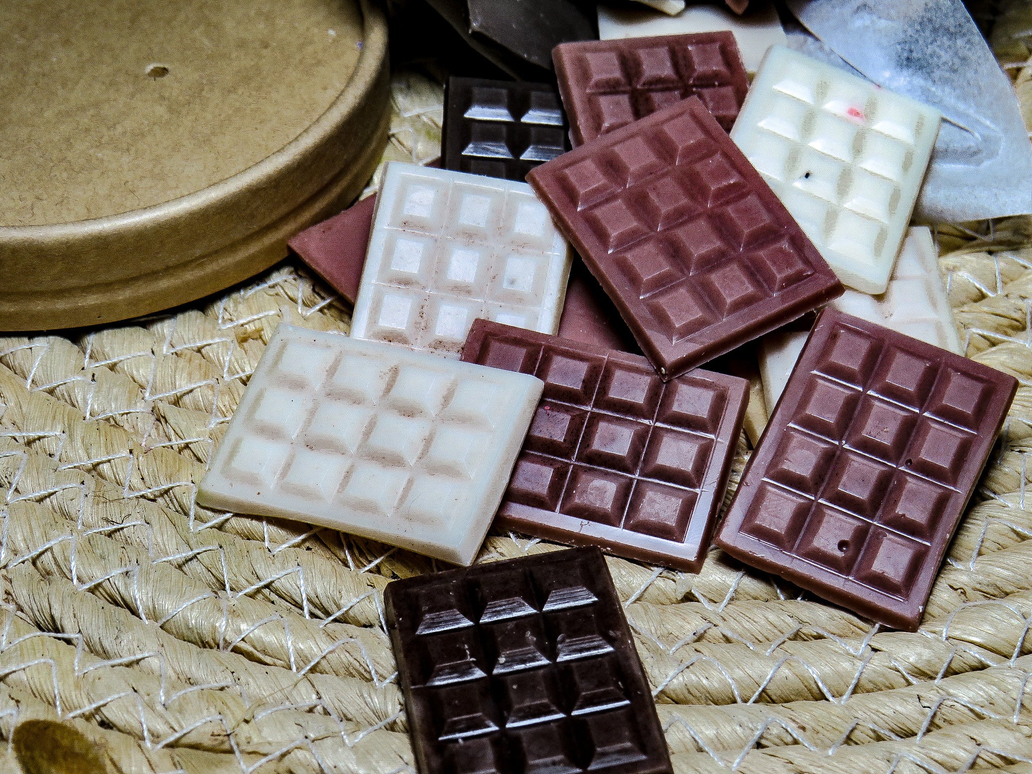 Tres chocolates