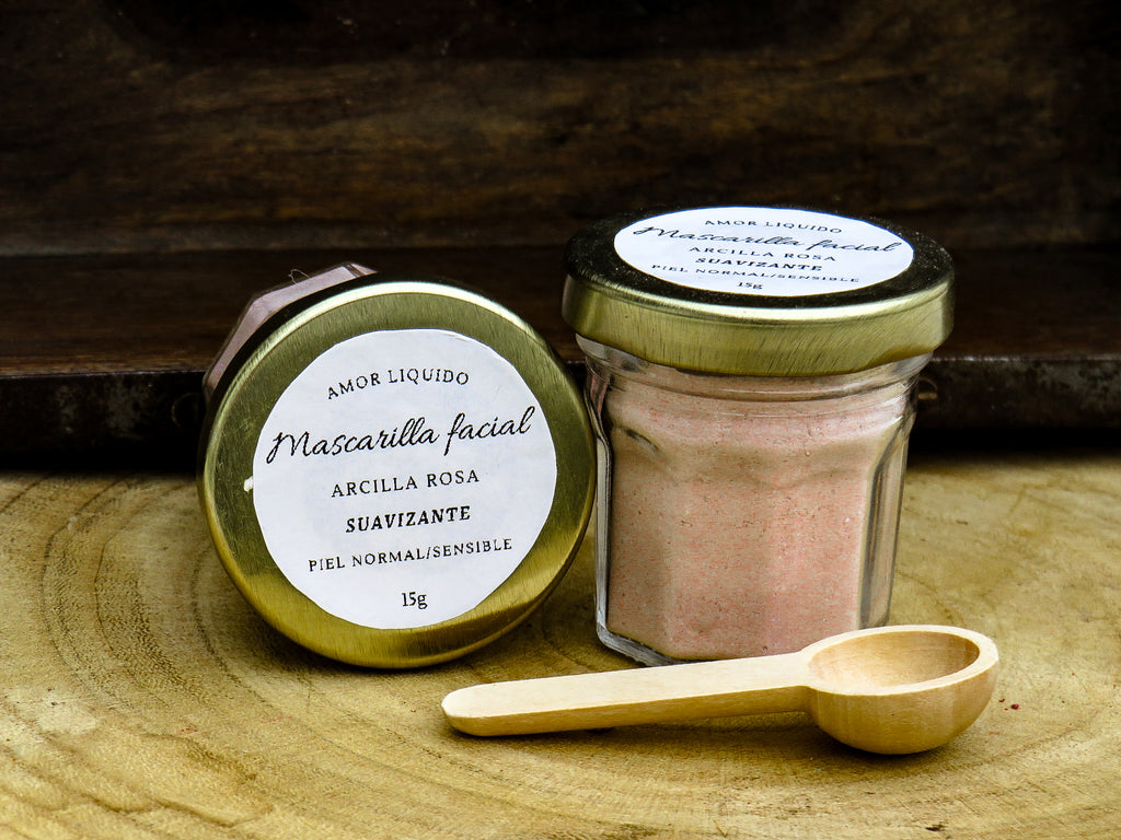 Mascarilla facial Arcilla rosa