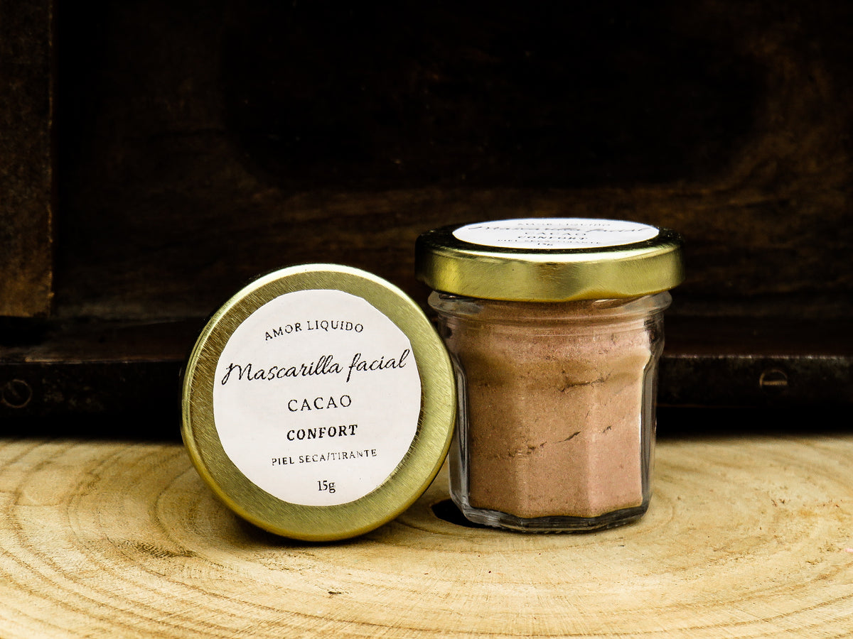 Mascarilla facial Cacao