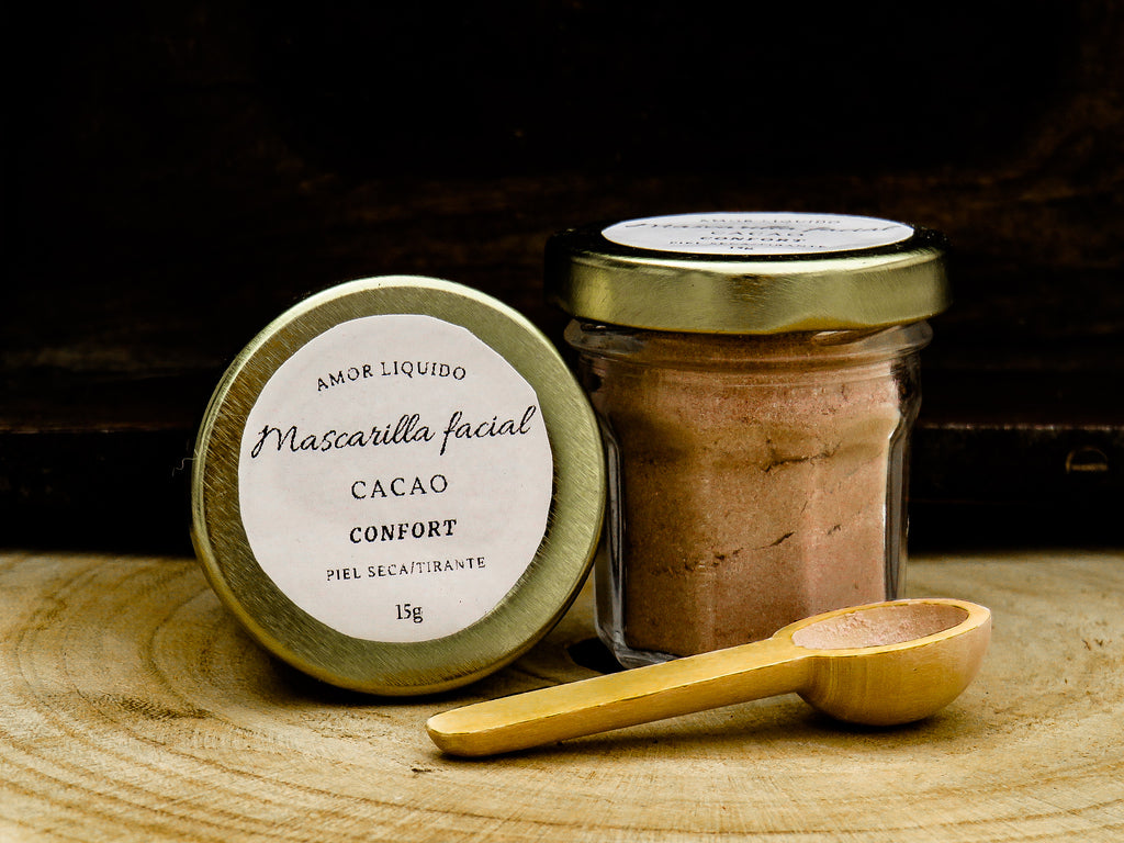 Mascarilla facial Cacao