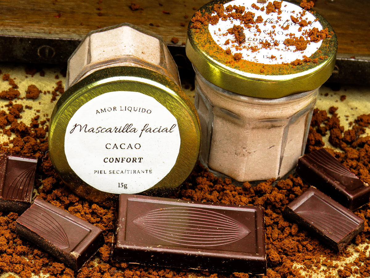 Mascarilla facial Cacao