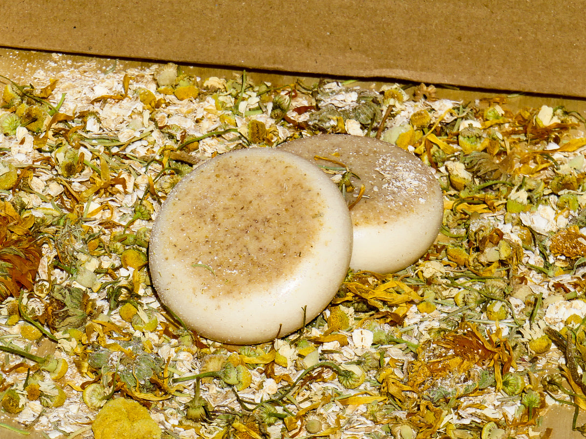 Jabón facial Avena y Miel