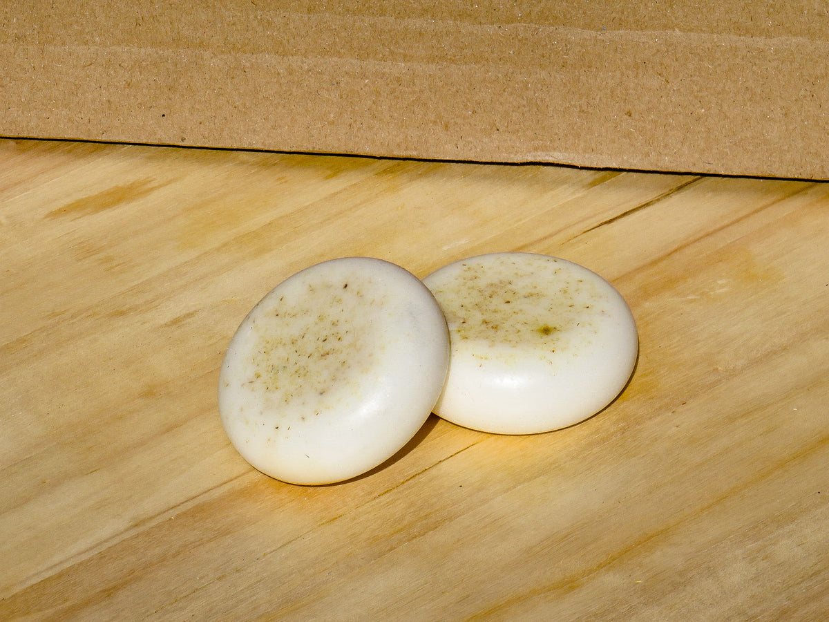 Jabón facial Arcilla Blanca y Arroz