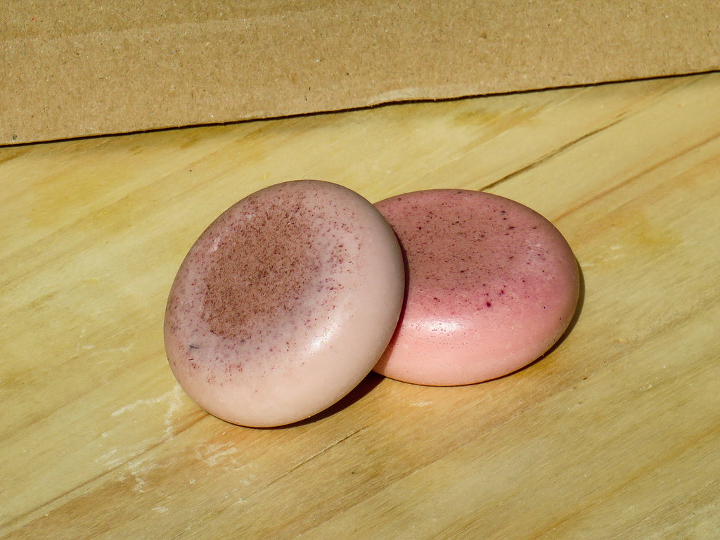 Jabón Facial Arcilla Rosa