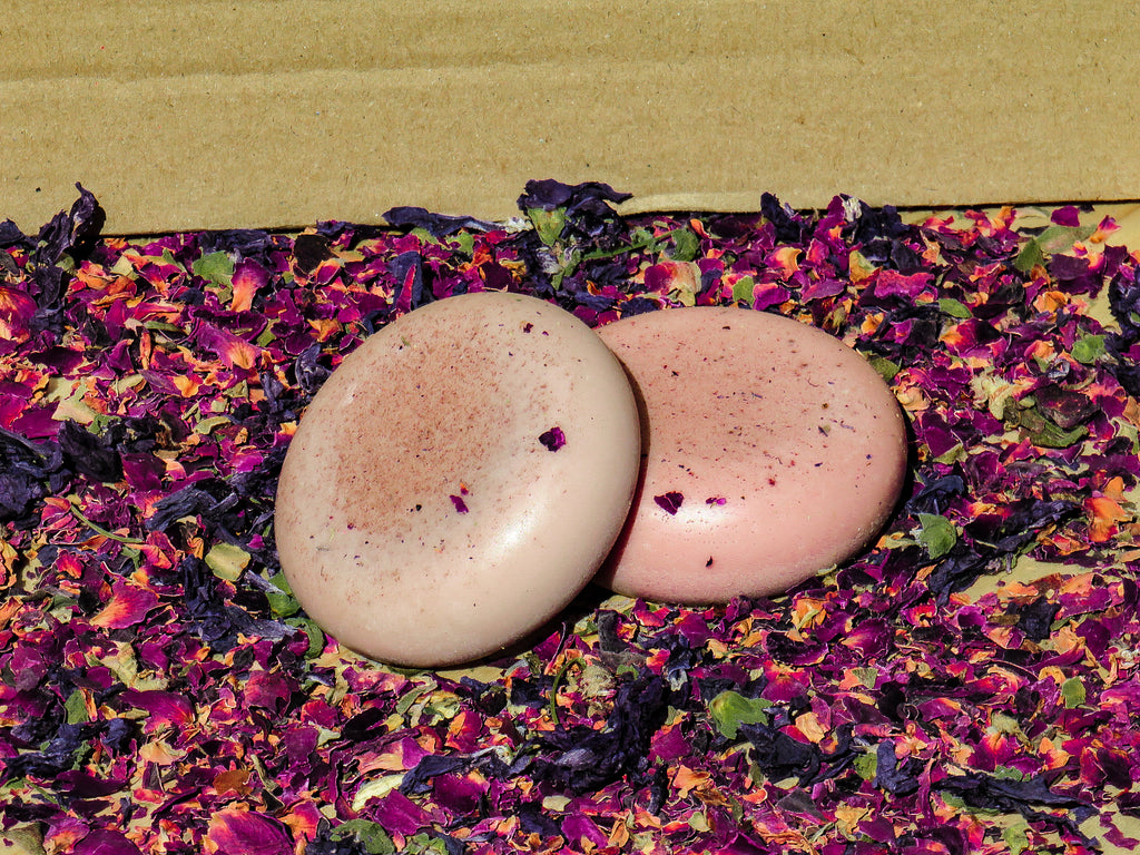 Jabón Facial Arcilla Rosa