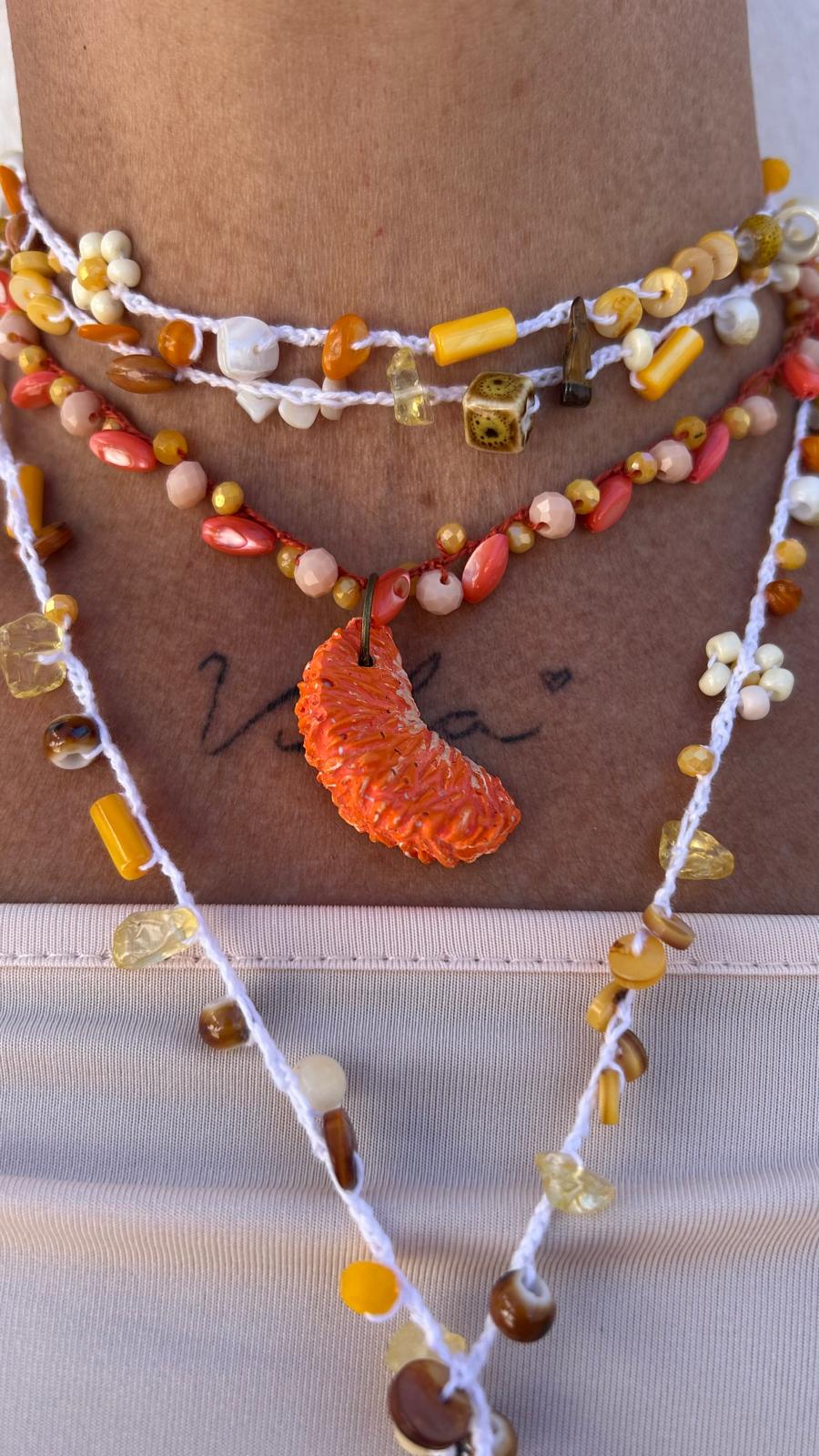 Collar Gajo de naranja