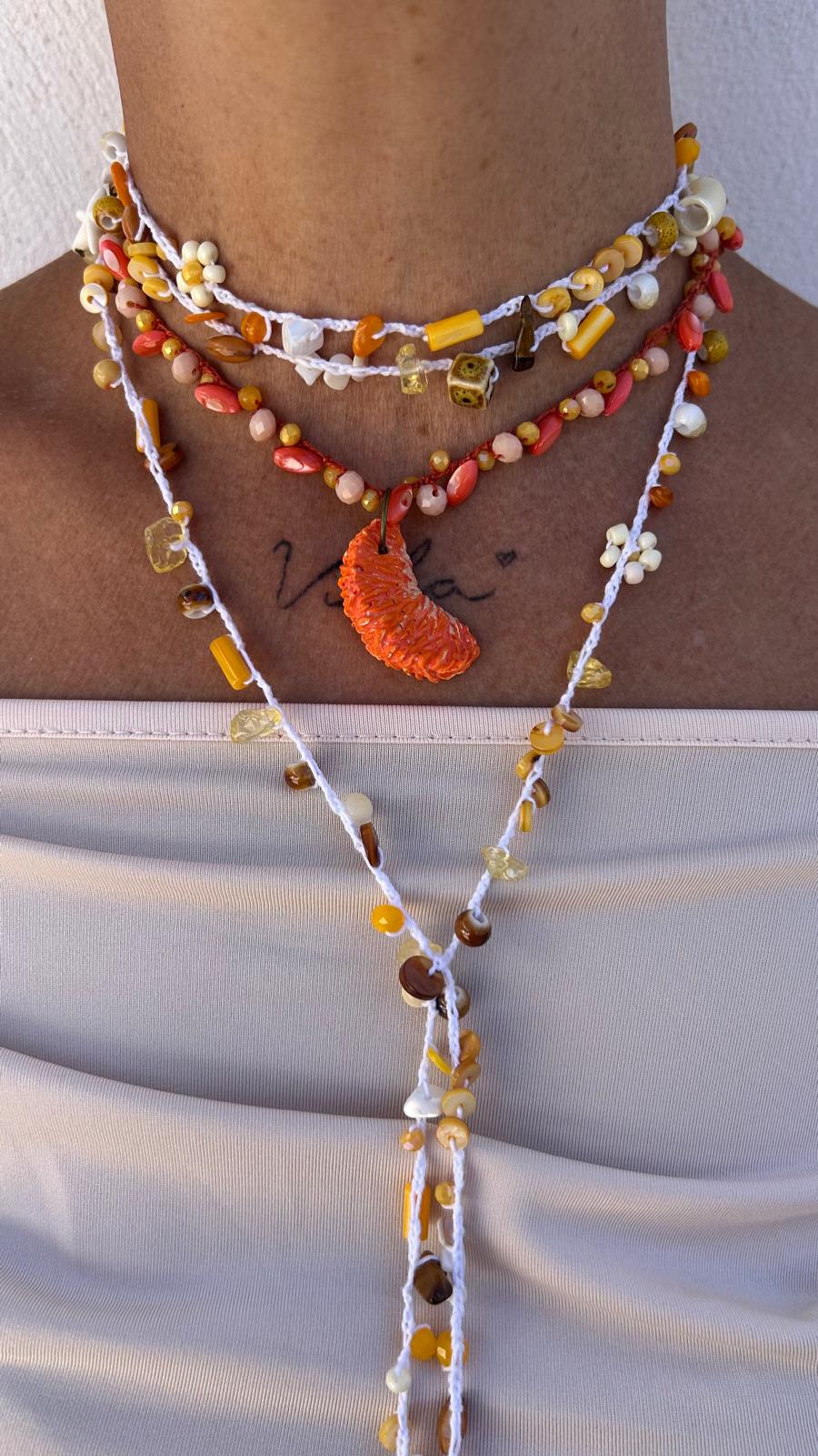 Collar Gajo de naranja