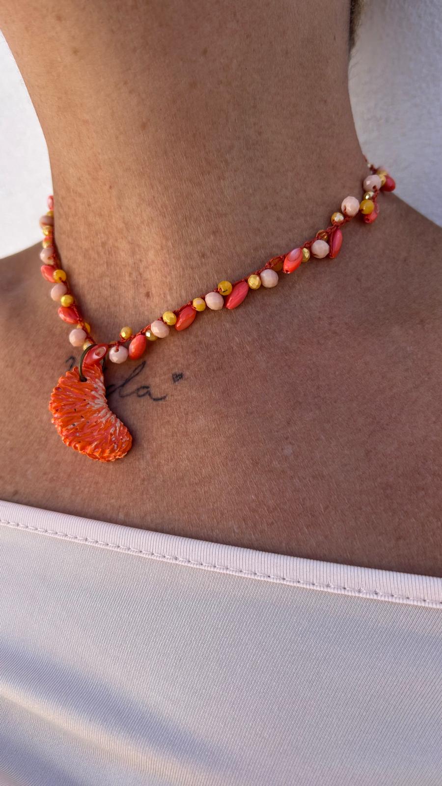 Collar Gajo de naranja