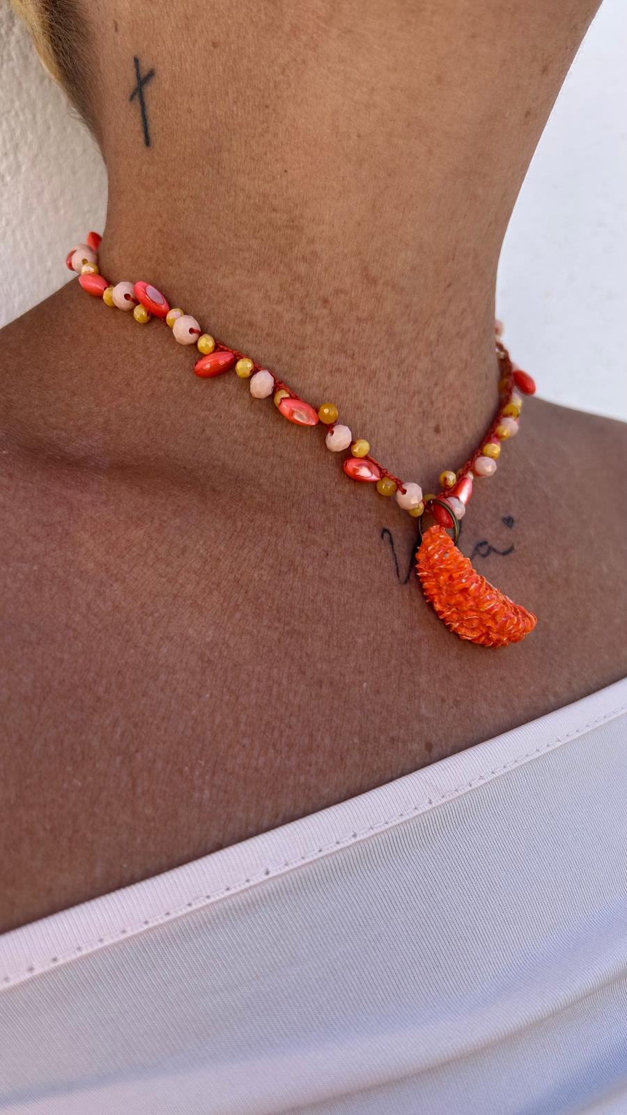 Collar Gajo de naranja
