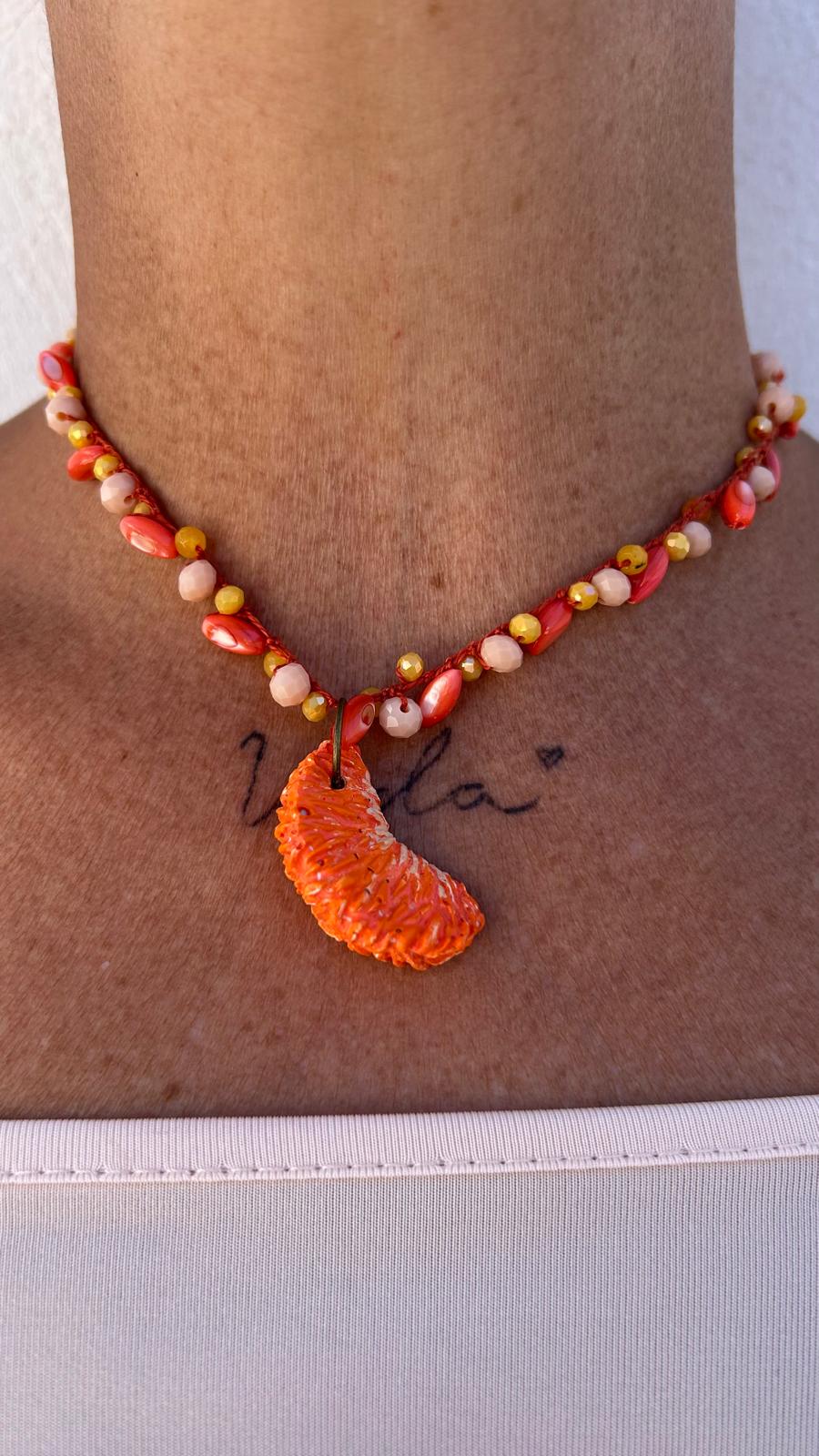 Collar Gajo de naranja