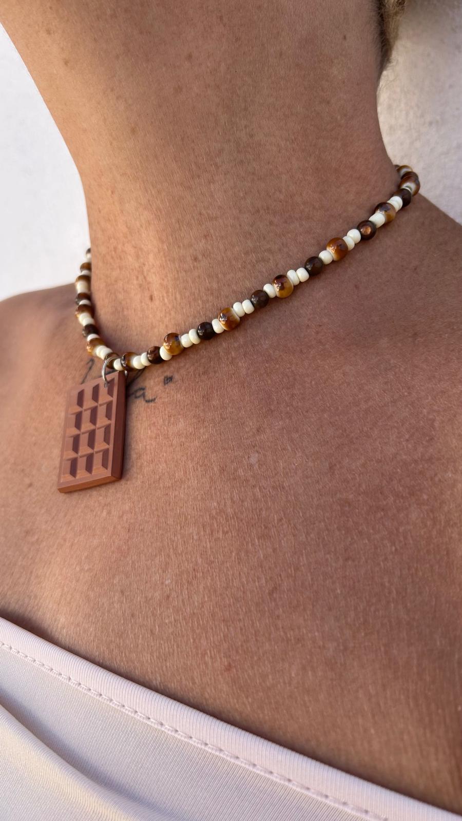 Collar Tableta de chocolate