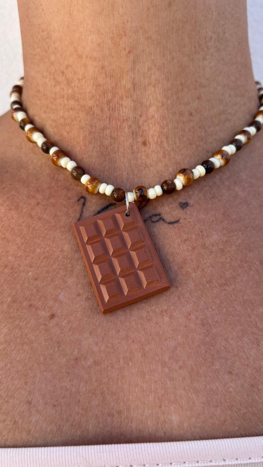 Collar Tableta de chocolate