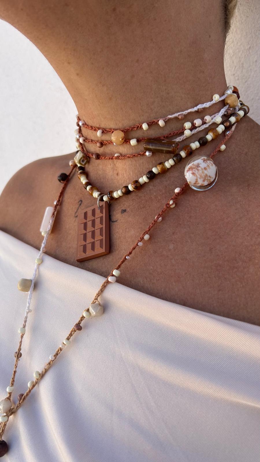 Collar Tableta de chocolate