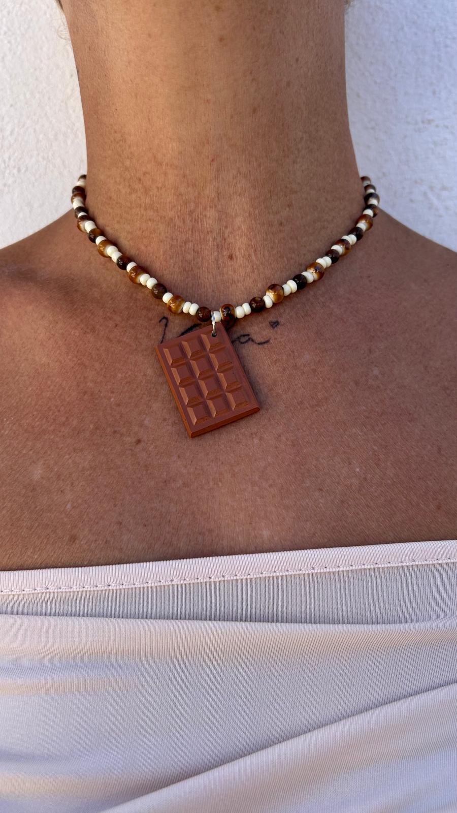 Collar Tableta de chocolate