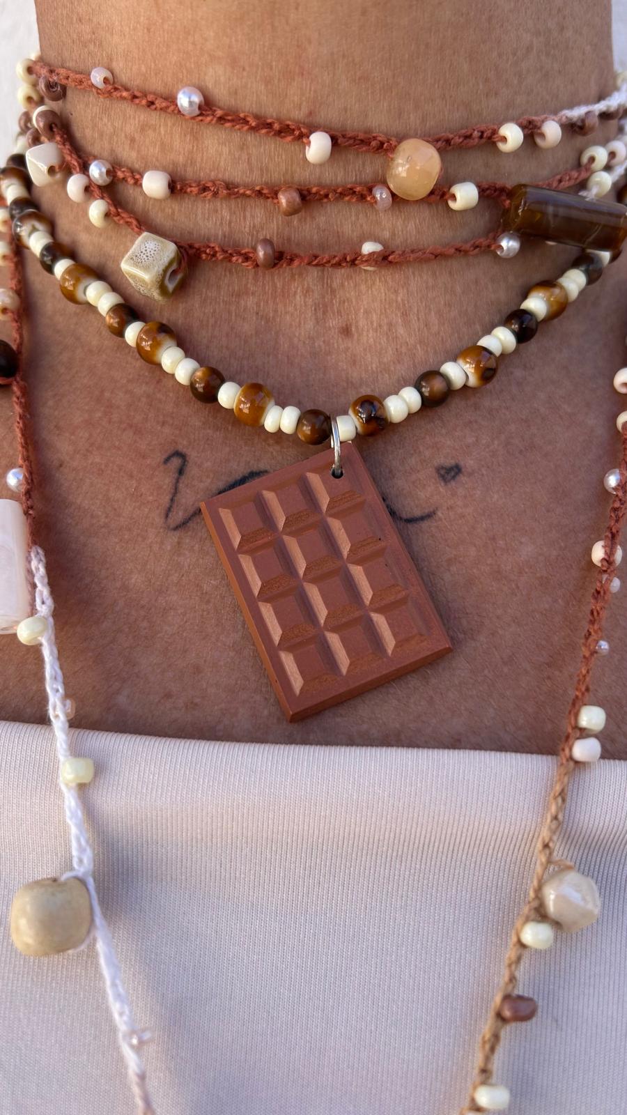 Collar Tableta de chocolate
