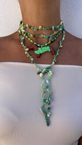 Collar Greta margarita