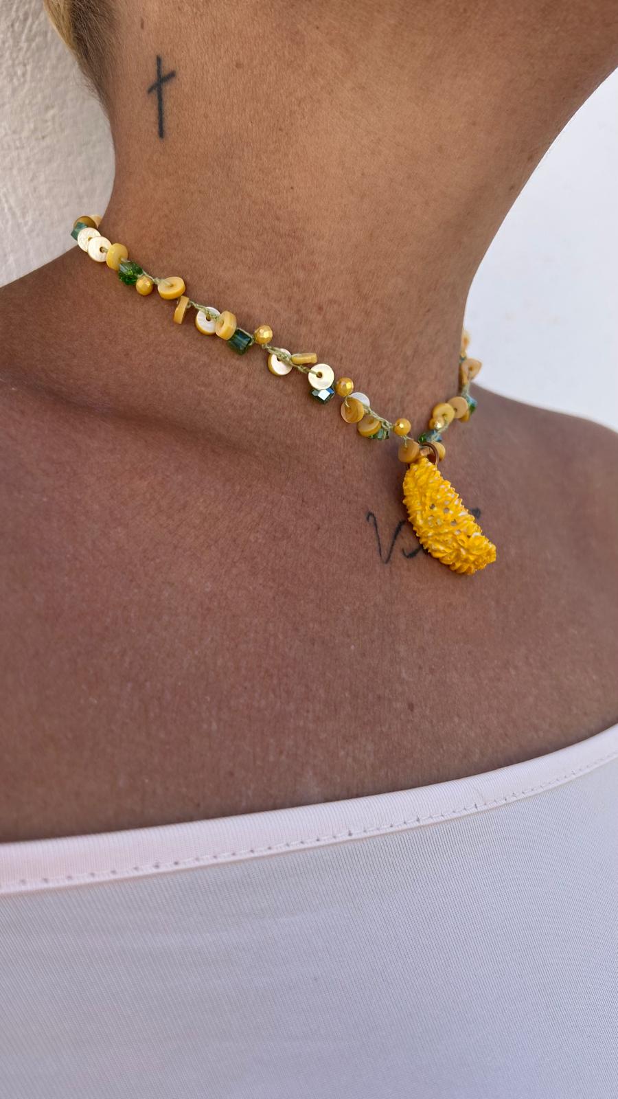 Collar Gajo de limón