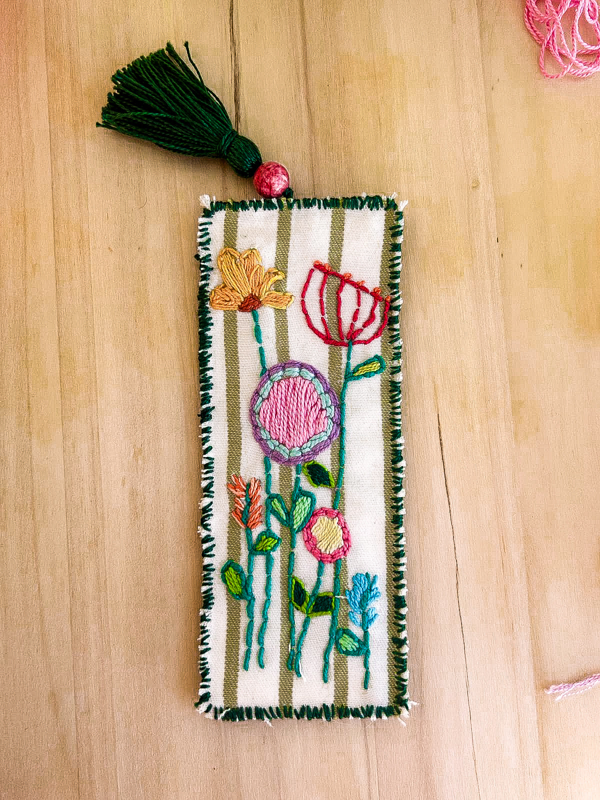 Marcapáginas Verde