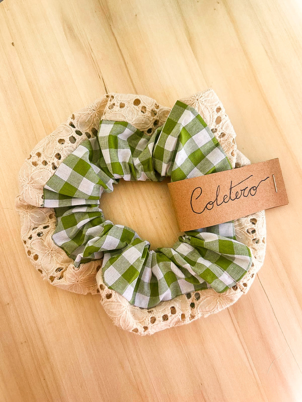 Coletero Vichy verde