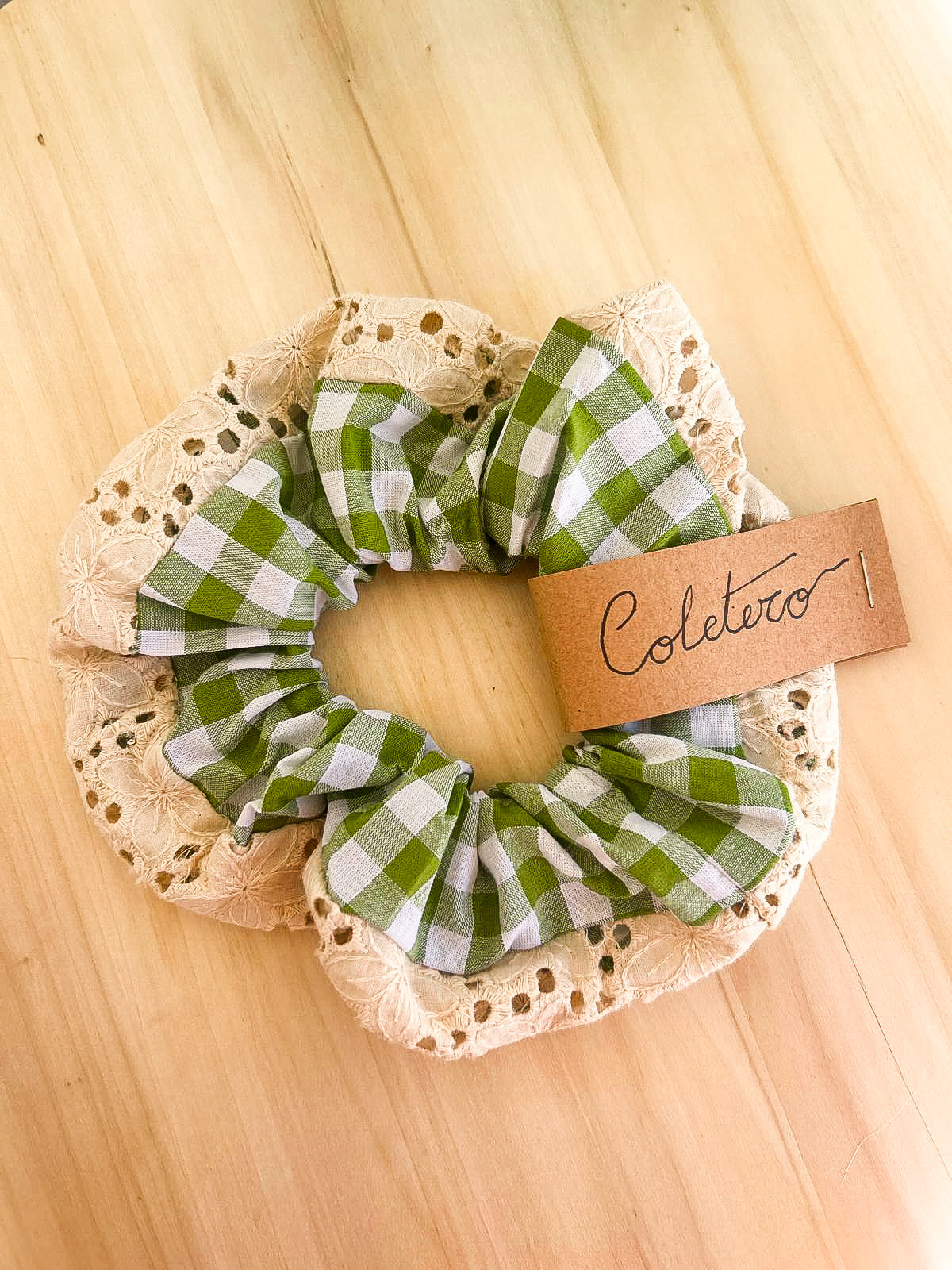 Coletero Vichy verde