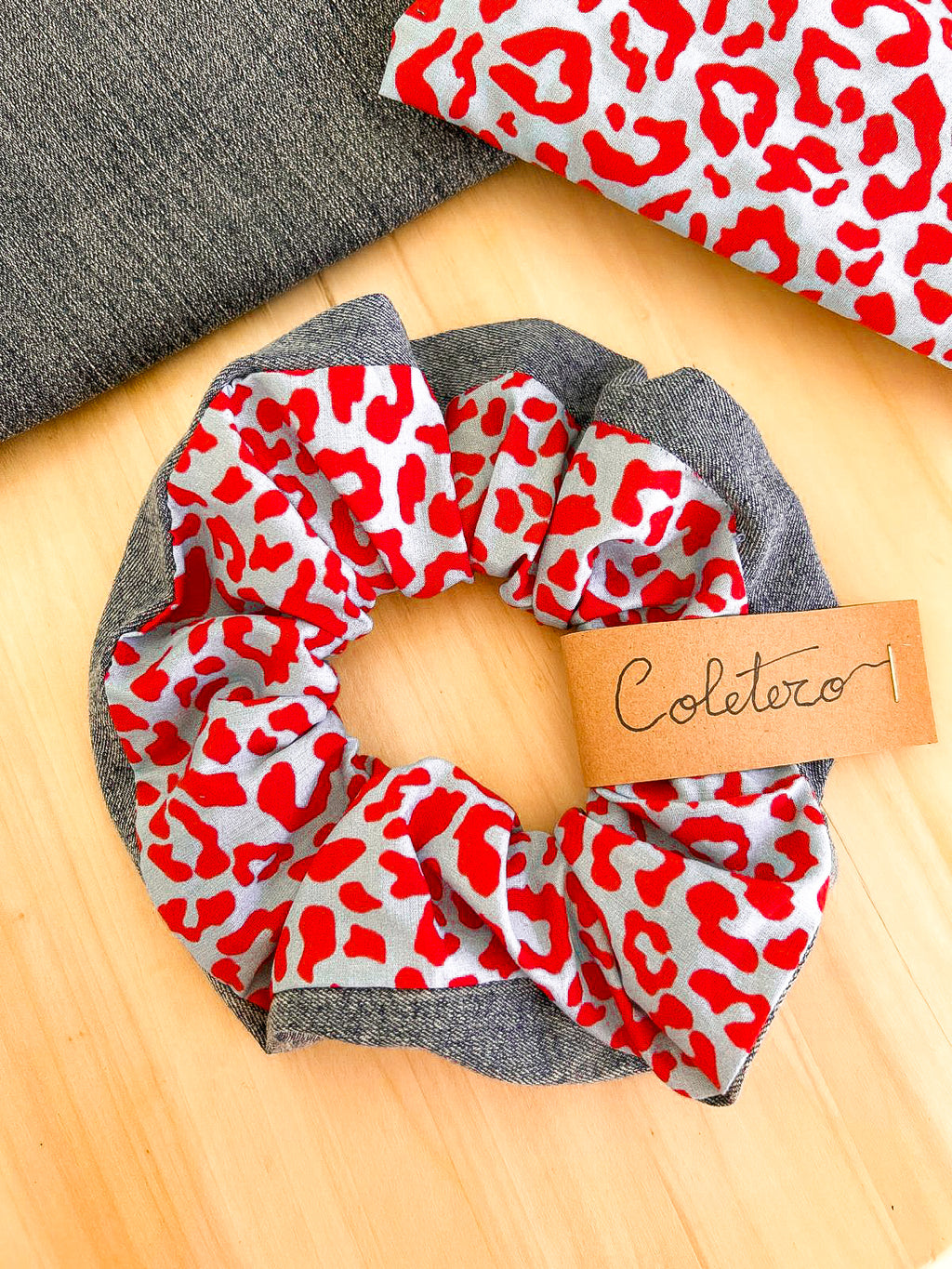 Coletero vaquero Leopardo rojo
