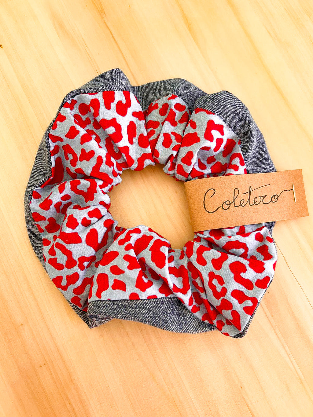 Coletero vaquero Leopardo rojo