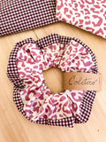 Coletero Leopardo Morado pastel