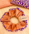 Coletero Leopardo Naranja y Morado